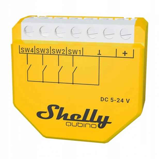 Přepínač Shelly Wave i4 DC