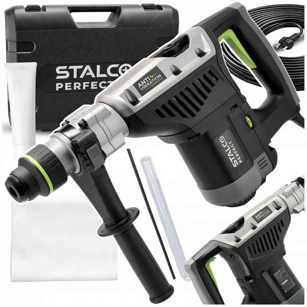 Příklepová Vrtačka Kombinované Vrtací-sekací Kladivo Sds 1350W S Regulací Otáček Stalco