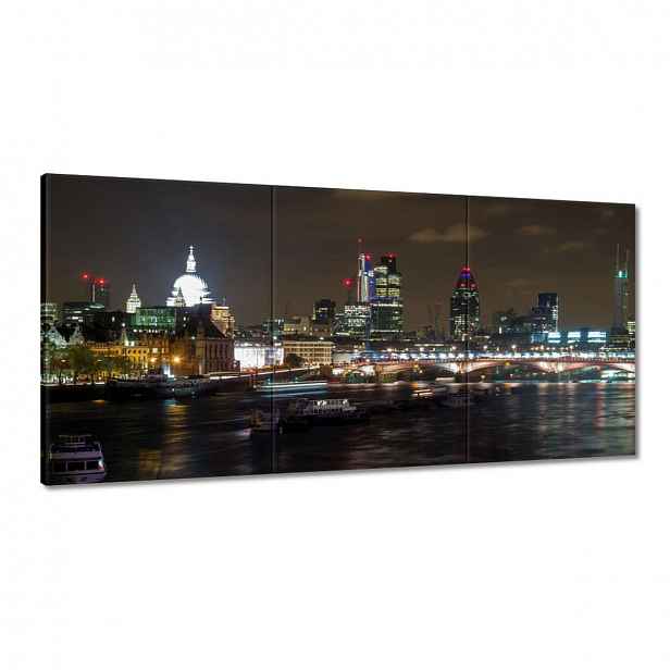 Obrazy 120x60 Londýn v noci