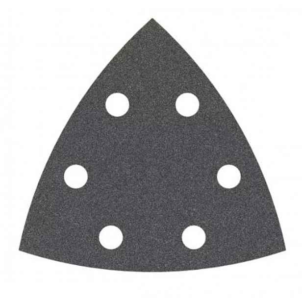 Bosch - Brusný papír P120, 93x93 mm, 5 ks 2608605194