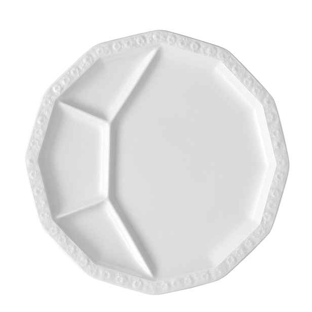 Dělený talíř 28 cm Maria Bílá Rosenthal