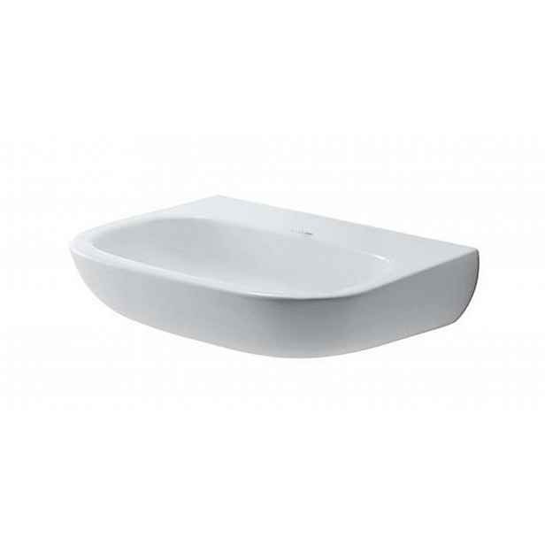 Duravit D-Code - Umývátko 45x36 cm, bez otvoru pro baterii, alpská bílá 07074500702