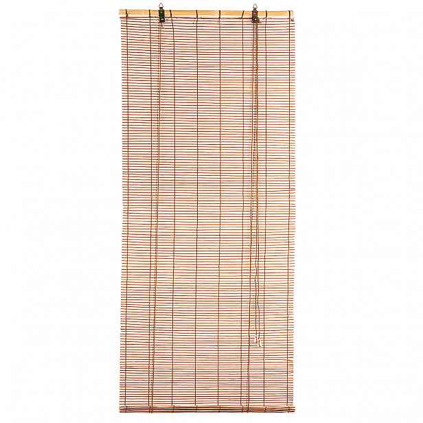 Gardinia Roleta bambusová přír./třešeň, 80 x 160 cm