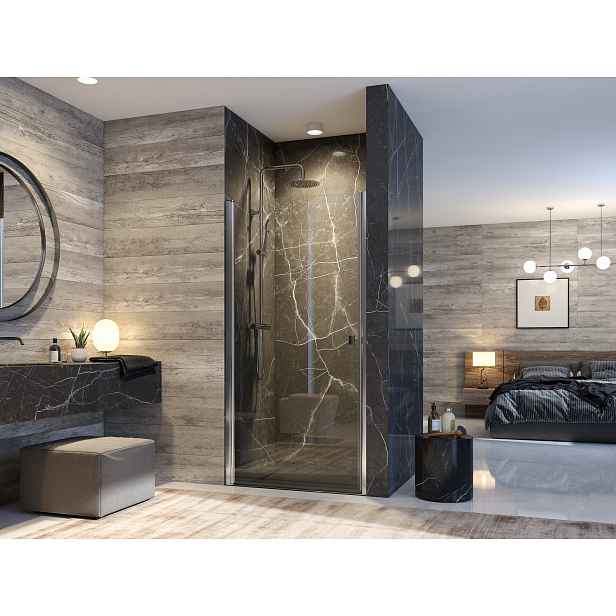 Glass B1 95 sprchové dveře do niky jednokřídlé 91-95cm