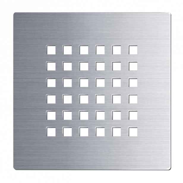 Krytka sifonu pro vaničky STONE TRAY inox