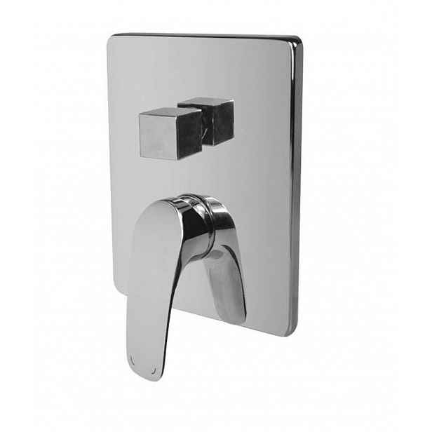 Mereo Eve - Baterie pod omítku, pro 3 spotřebiče, s tělesem, chrom CBV60157C