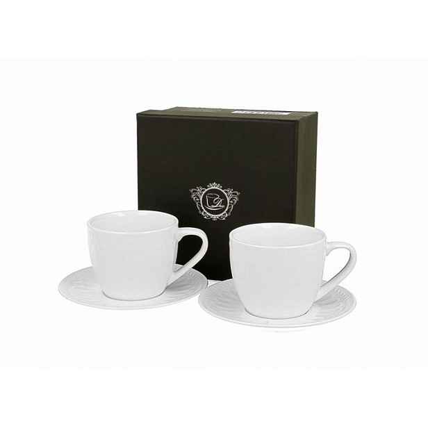 šapo 110ml, 2ks, TWILIGHT, DB, bílý porcelán