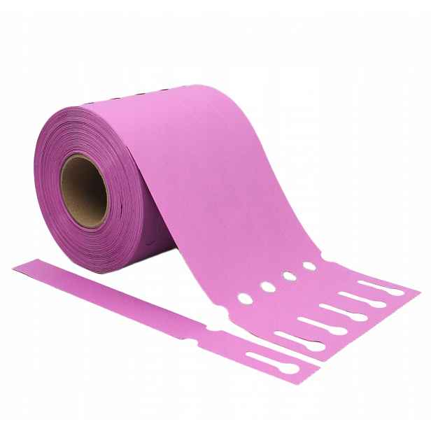 Smyčkové zahradnické/sadové etikety Fialové 200x20mm (20x200) 1000ks