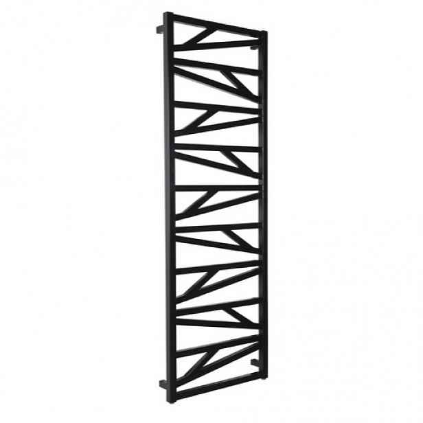 HOPA Trick radiátor eleký 166,7x53 cm černá matná REDTRK501531H