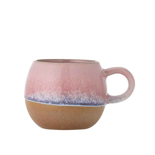 Kameninový hrnek na espresso 140 ml PAULA Bloomingville - růžový