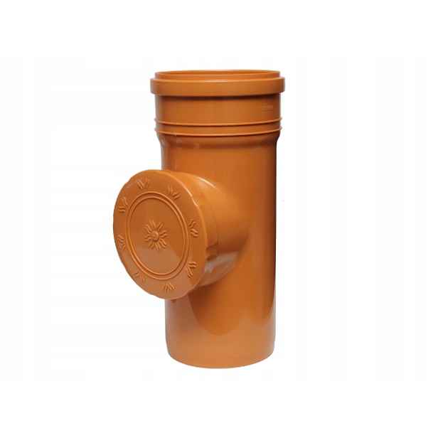 Revize žlabu se sítkem 160 oranžová (čistič)