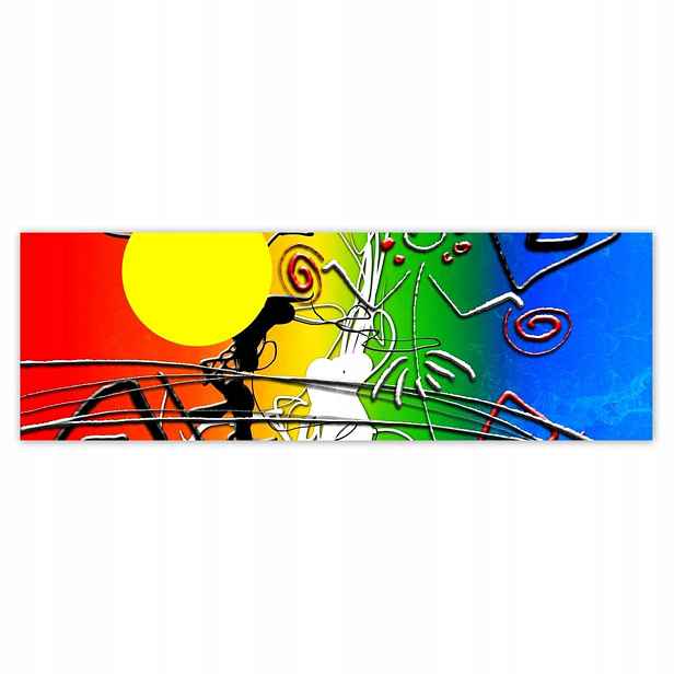 Plakáty 200x66 Africká tanečnice