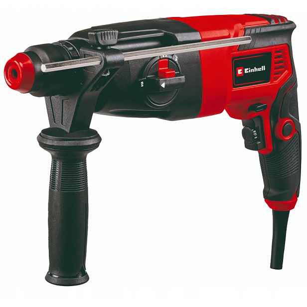 Vrtací kladivo Tc-rh 620 4F, síťová vrtačka s příklepem SDS-Plus 4257990 Einhell