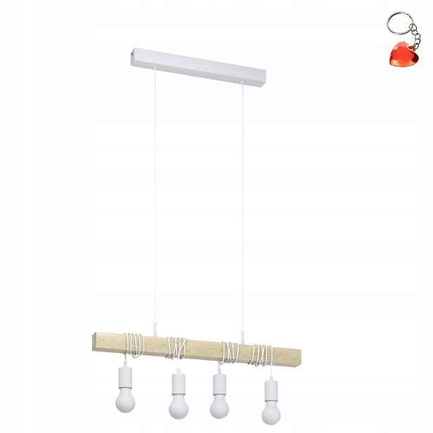 Závěsná lampa Townshend 33164 Eglo