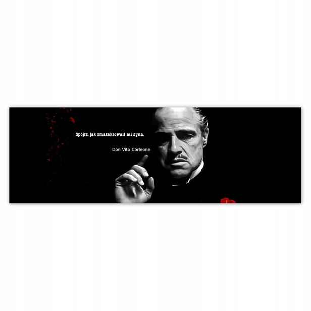 Plakáty 200x66 Godfather Don Citáty