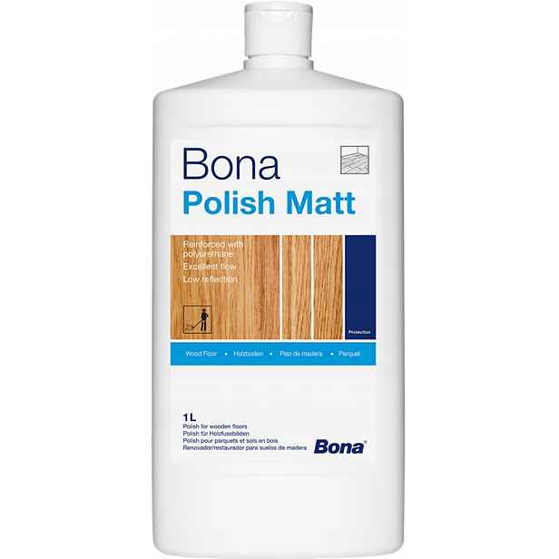 Bona Polish Mat pasta na lakované podlahy 1L