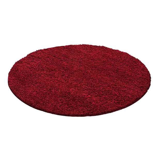 Červený kulatý koberec ø 80 cm Life – Ayyildiz Carpets