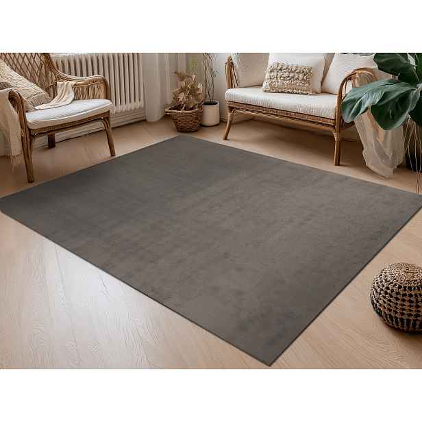 Koberec Albi 140x200 cm, antracitový