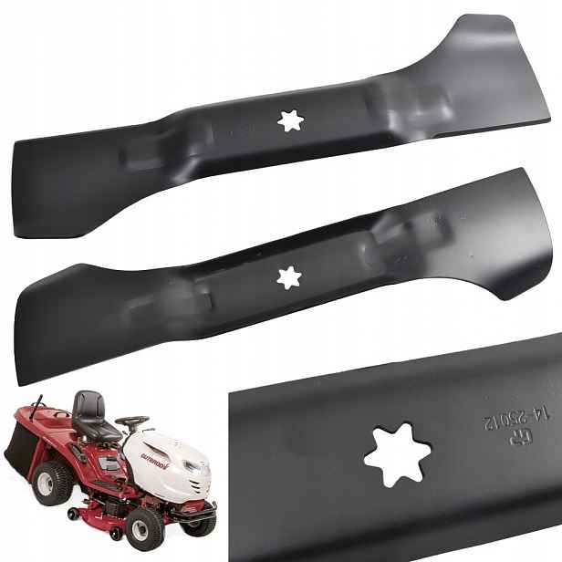 Nůž Traktorka 54 cm Mtd WOLF-Garten Gutbrod Glx 105