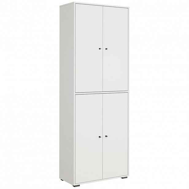 P & B BOTNÍK, bílá, 70/190/33 cm