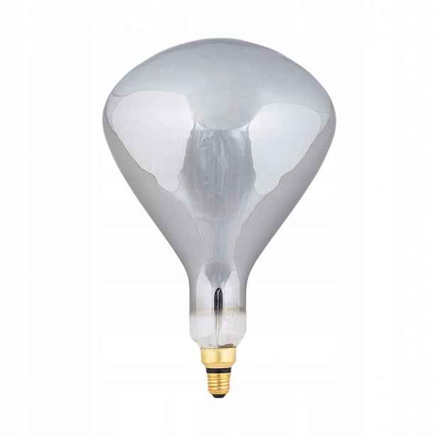 Velká retro ozdobná žárovka Calex Sydney Led XXL 8W E27 Titanium 2200K 39x24