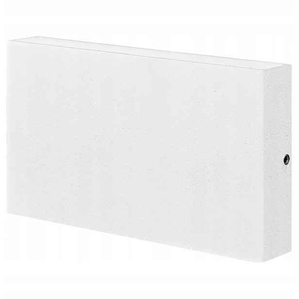 Venkovní nástěnné Led svítidlo Chicago bílé 2x5W IP54 1120lm Polux