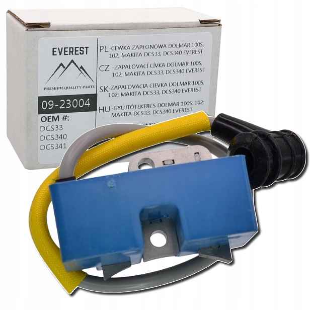 Zapalovací cívka Dolmar 100S 102 Makita DCS33 DCS340 DCS341 DCS400 028142021