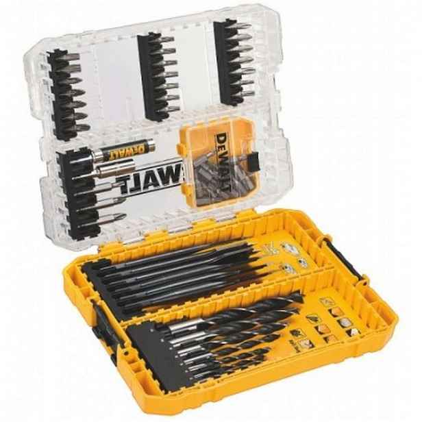 DeWALT - 57dílná sada bitů a vrtáků DT70758