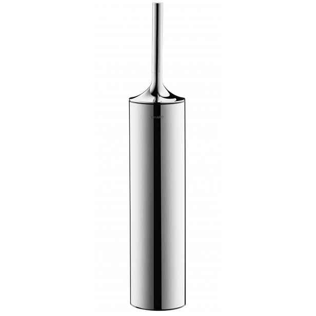 Duravit Starck T - WC štětka na postavení, chrom 0099451000