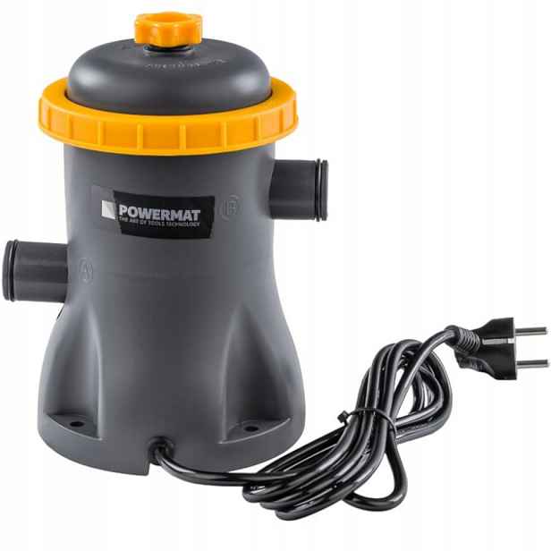 Filtrační Čerpadlo Do Bazénu Vody 1250 L/h 16 W 32 MM, Sada Hadic A Filtrů