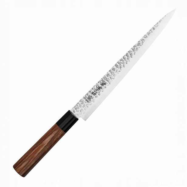 Japonský Nůž Filé Kanetsune 950 DSR-1K6 Sujihiki 24 CM