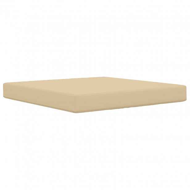 vidaXL Venkovní polštář na pohovku Polyester Béžová 80 x 80 cm