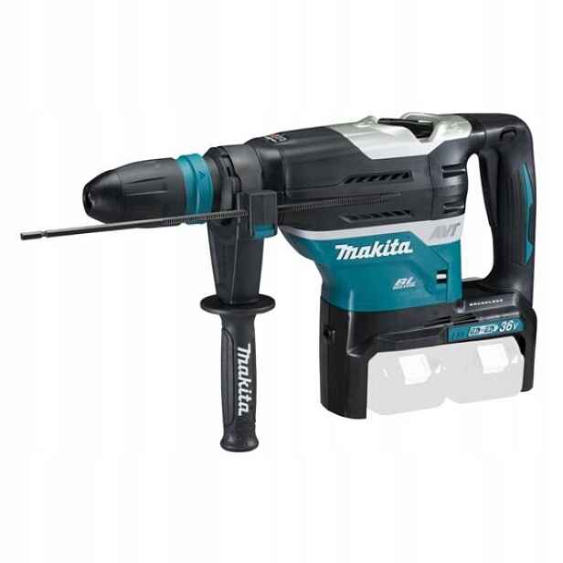 Makita DHR400ZKUN aku vrtací kladivo Sds Max 2*18V bez baterie, 8J, Aws při