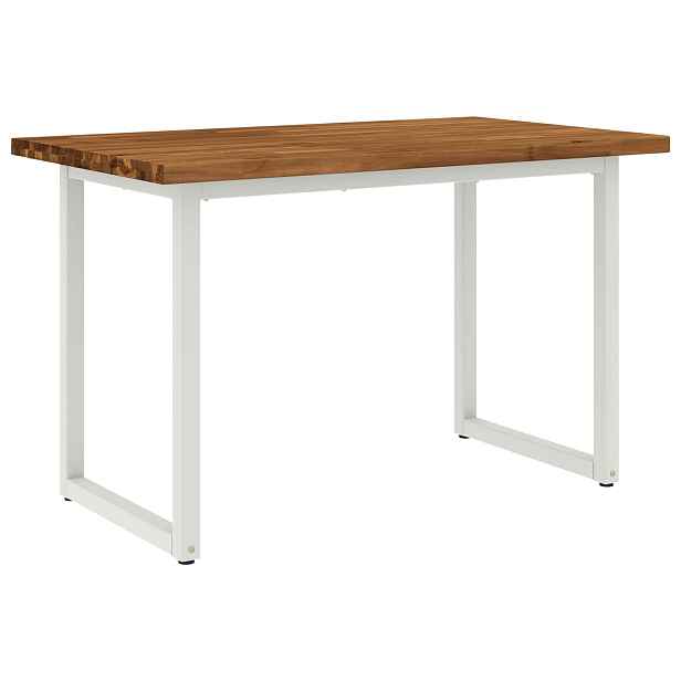vidaXL Čtvercový jídelní stůl 120 x 70 x 75 cm Masivní akátové dřevo