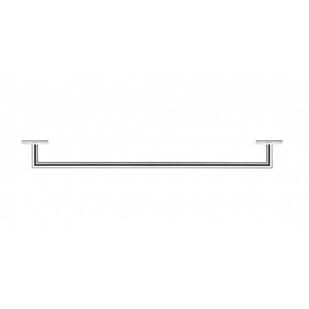 Duravit Karree - Držák ručníků, délka 60 cm, chrom 0099591000