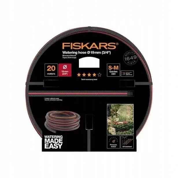 Hadice 20 m 3/4 Q4 1027110 AntiTwist Fiskars Odolná Univerzální