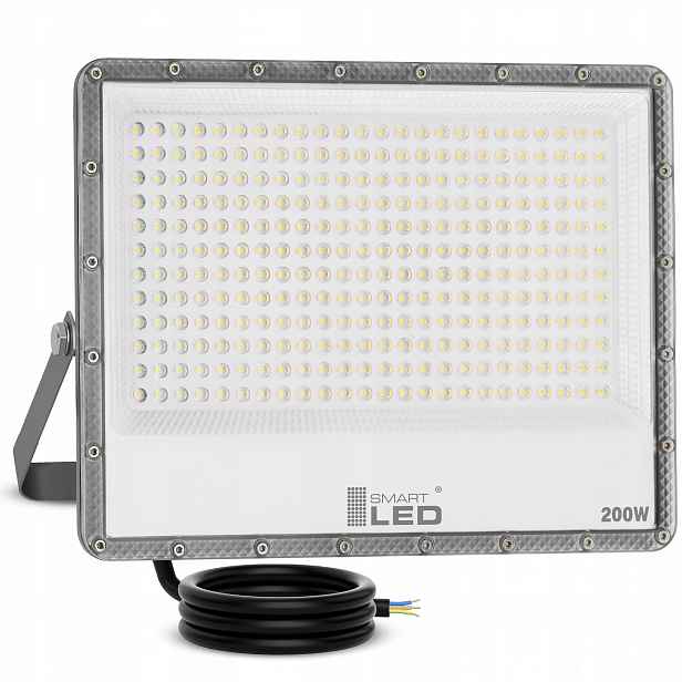 Halogenová Led lampa 200W 22000lm Premium Venkovní reflektor Ip