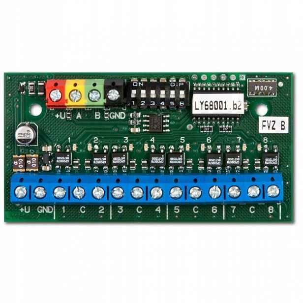 Jablotron Ja-118N Modul 8 výstupů Pg 12 V Bus