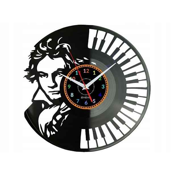 Fryderyk Chopin Nápad na Dárek Nástěnná Dekorace z vinylové desky