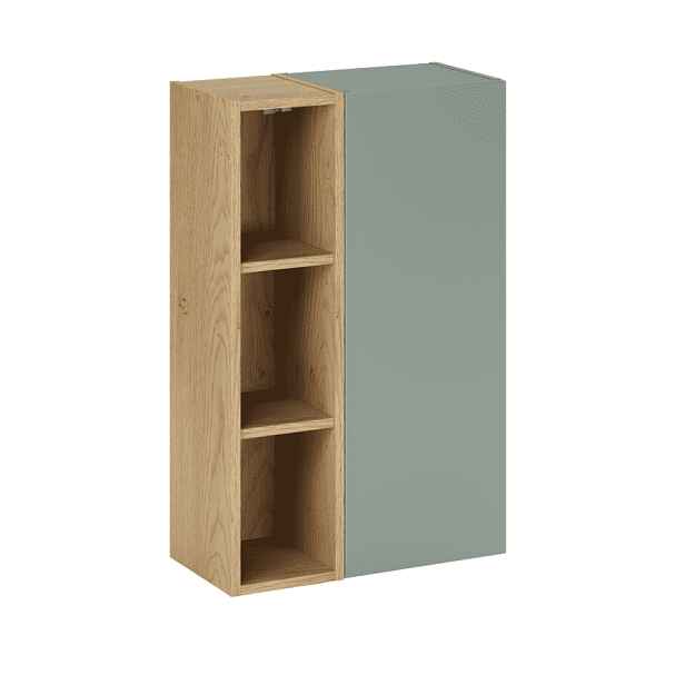 ArtCom Závěsná skříňka ASTER Green ASG SP/UR 20x80 cm