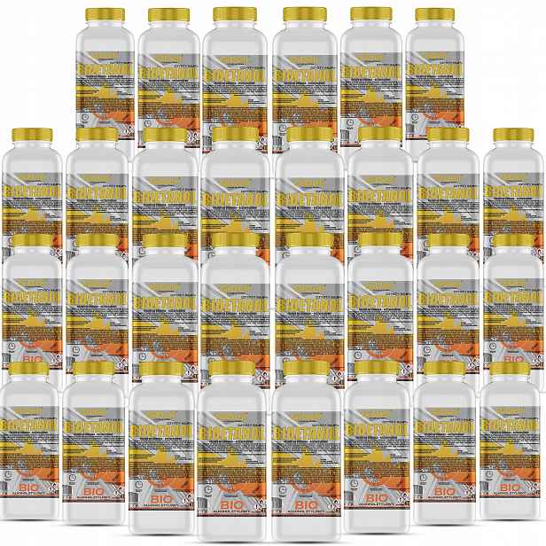 Bioetanol do krbu 30 x 1L bezzápachové biopalivo
