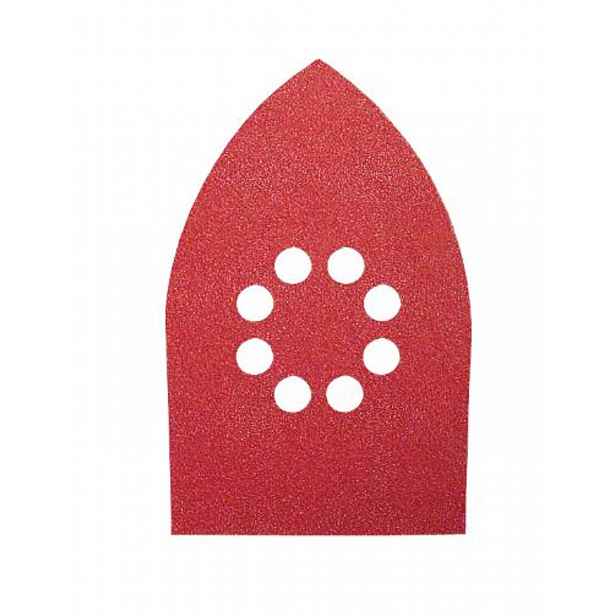 Bosch - Brusný papír P08, 100x170 mm, 5 ks 2608605184