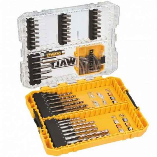 DeWALT - 63dílná sada bitů a vrtáků DT70759