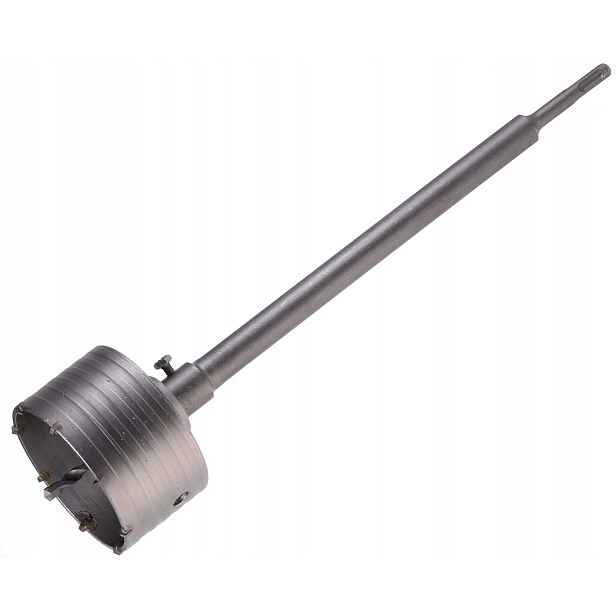 Korunka 100 mm Betonu Sds-plus Vrták Korunkový Vrták 600
