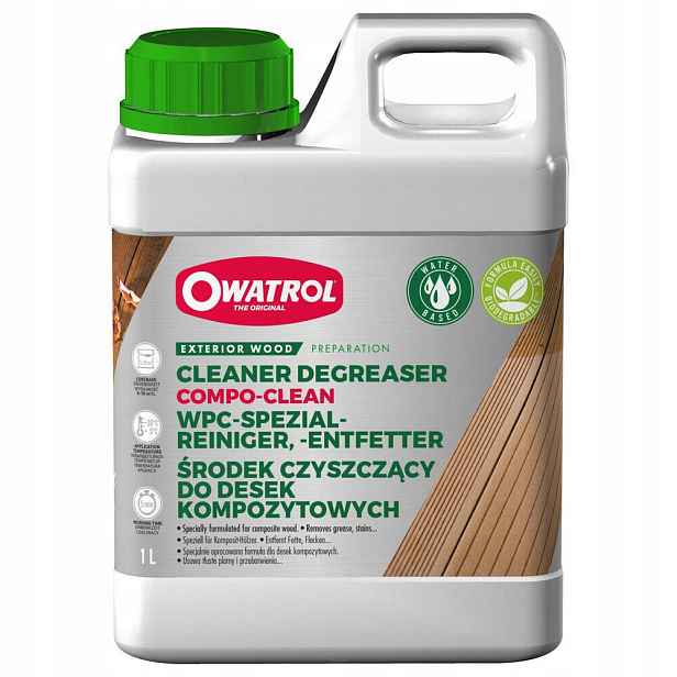 Owatrol Compo-Clean přípravek na kompozity 1L