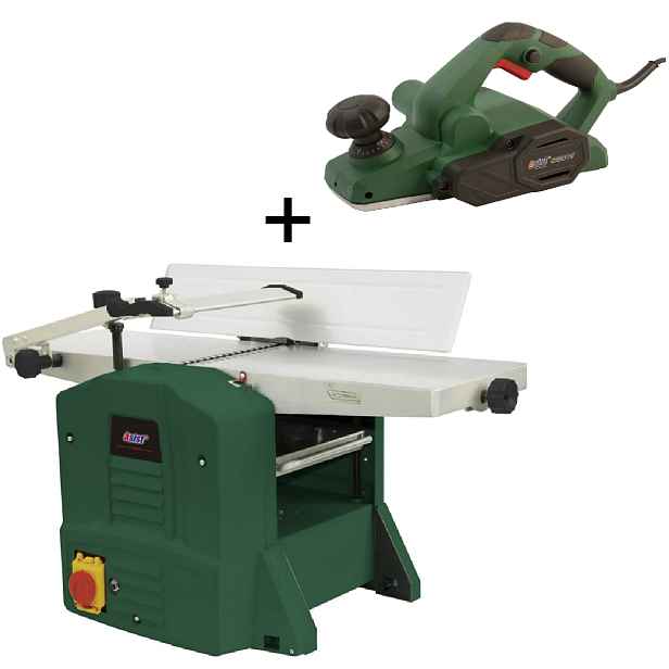 SET Hoblovka/protahovačka + ZDARMA hoblík 650W