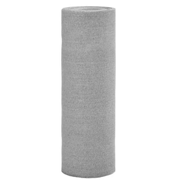 Stínící síť BestBerg 4003785 / 1,5 × 10 m / 150 g/m² / světle šedá