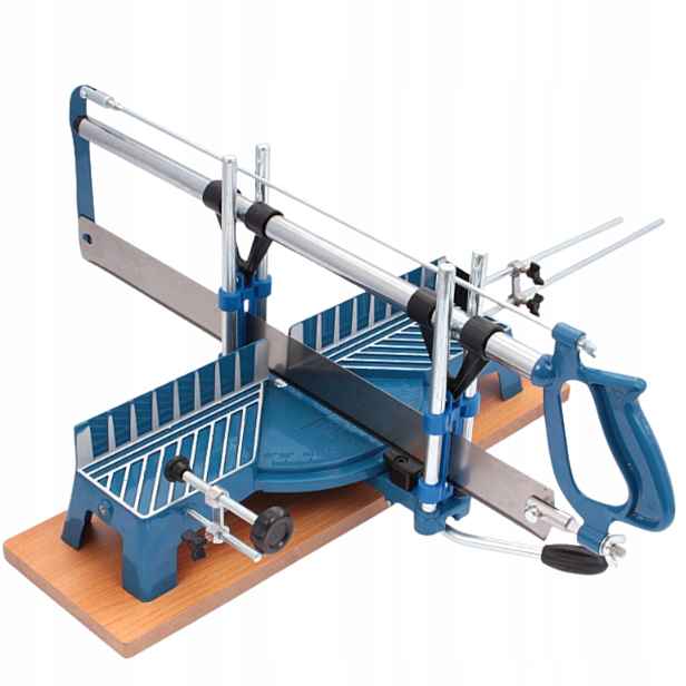 Úhlová pokosová pila pila pro ruční řezání lišt pod úkosem 550 mm XL-Tools