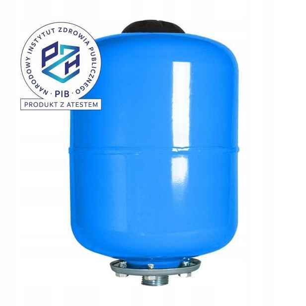 Vertikální hydroforová nádrž 8 l Aquasystem