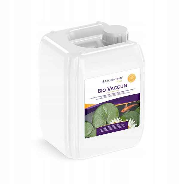 Aquaforest Pond Bio Vacuum Přírodní biologický odmulčovač v tekutině 5 litrů